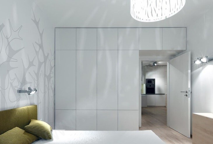 Встроенный шкаф-купе «Люкс»