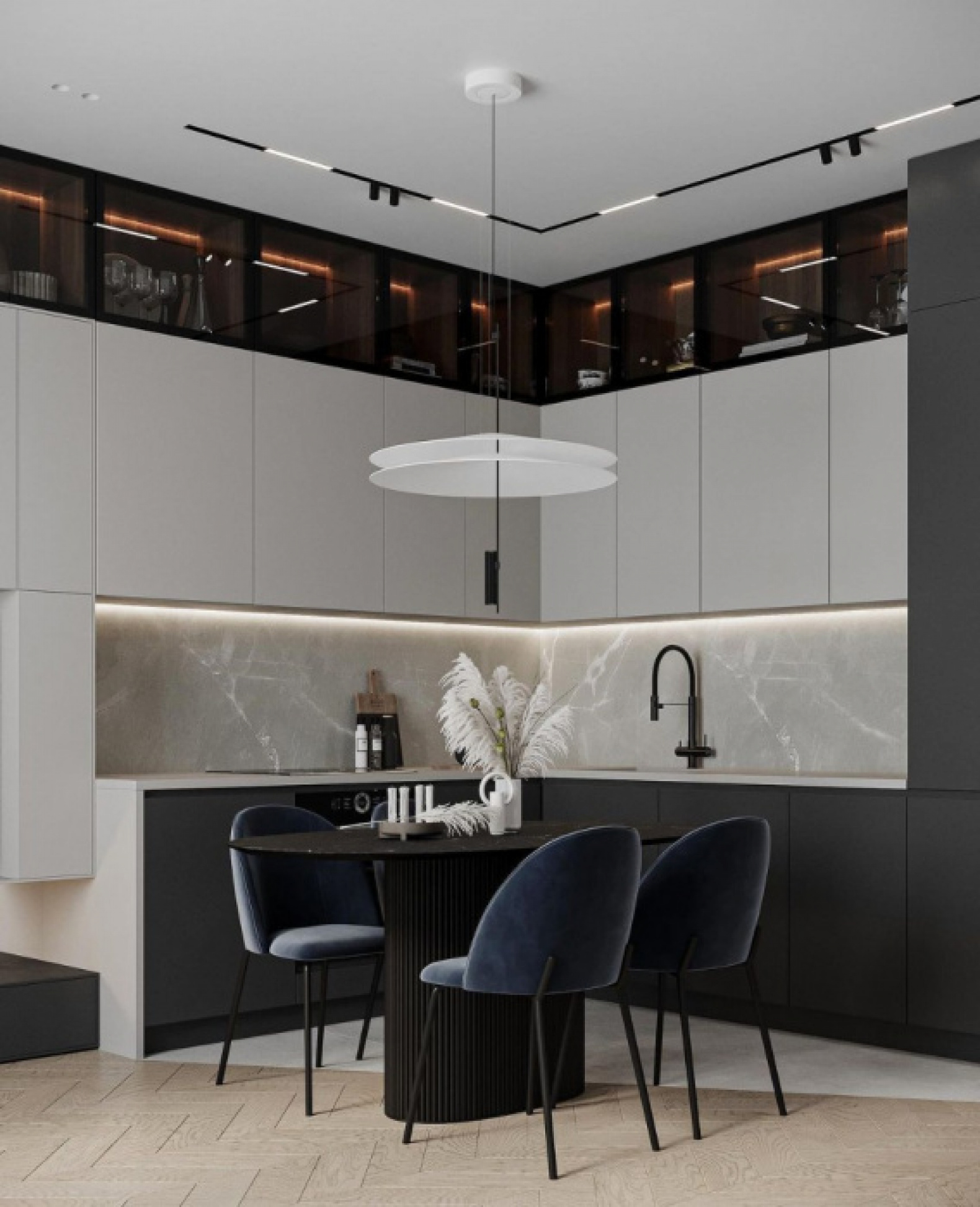 Угловые кухни для маленькой квартиры