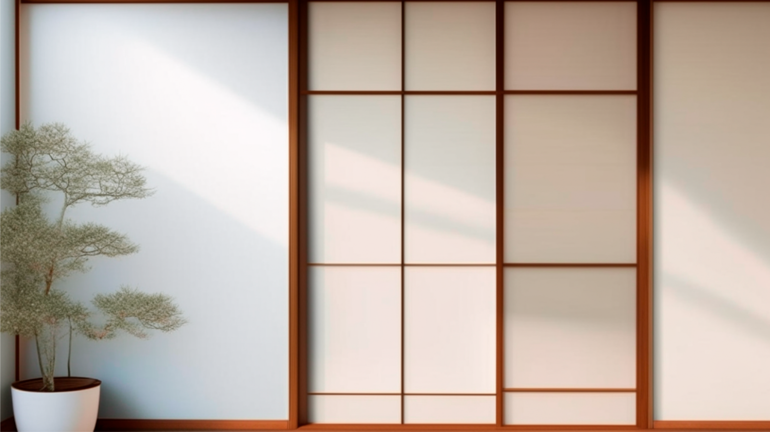 Большие встраиваемые шкафы купе на заказ: храним вещи как японцы