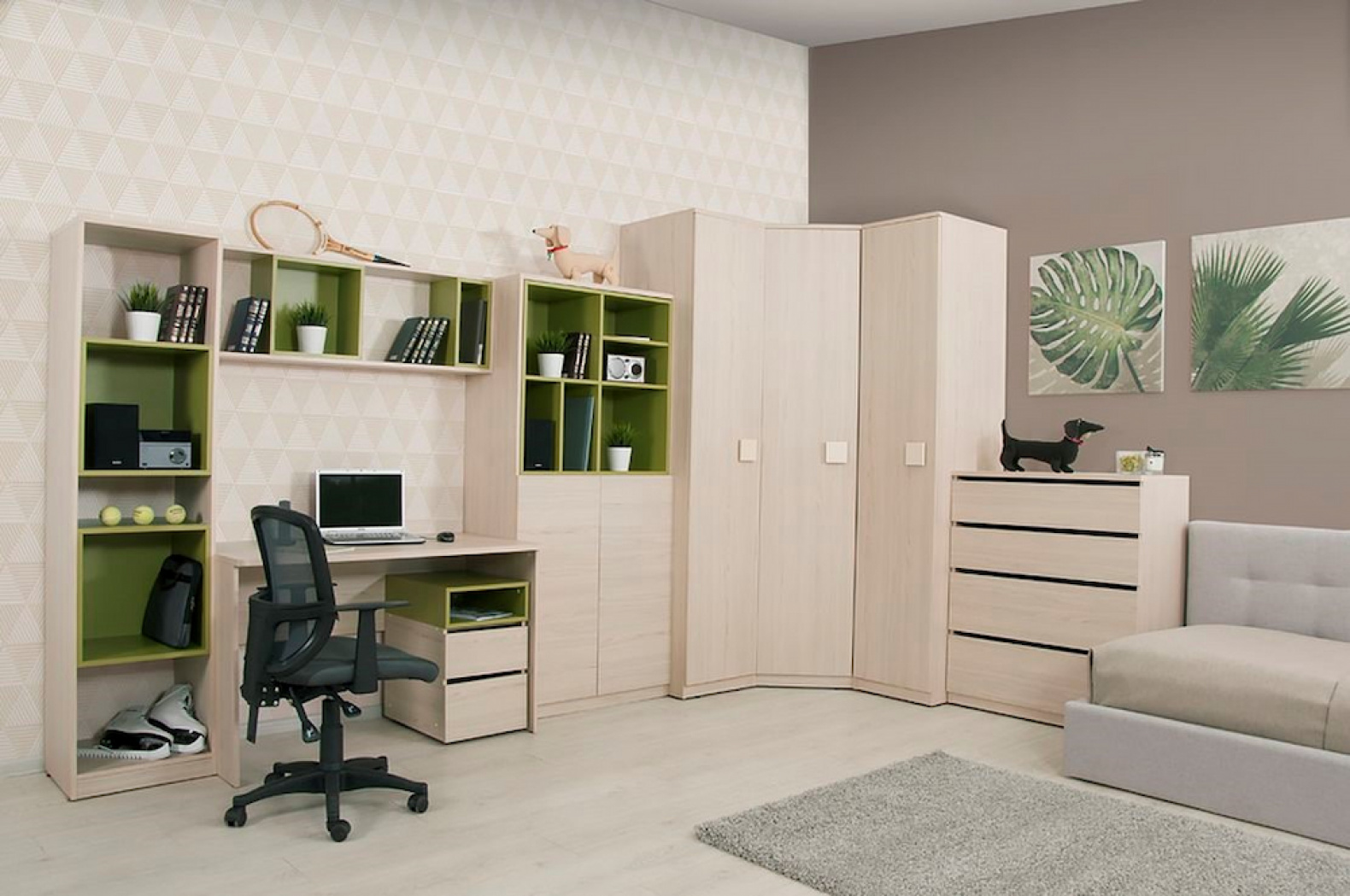 корпусная мебель для гостиной