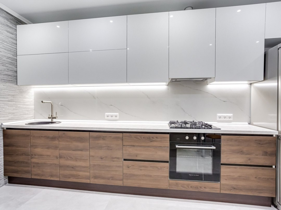 Кухня «Глянцевый шик»