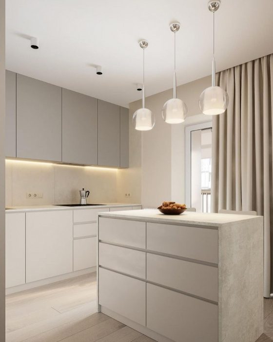 Кухня «Матовая гармония»