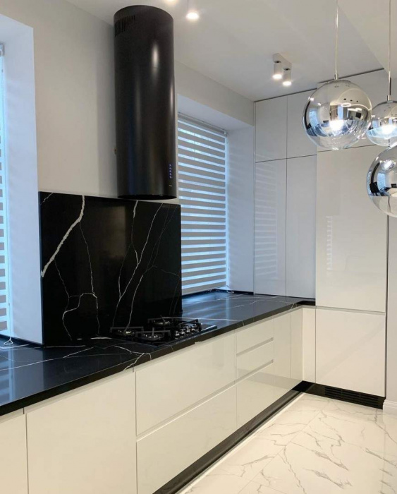 Кухня «Черный оникс»