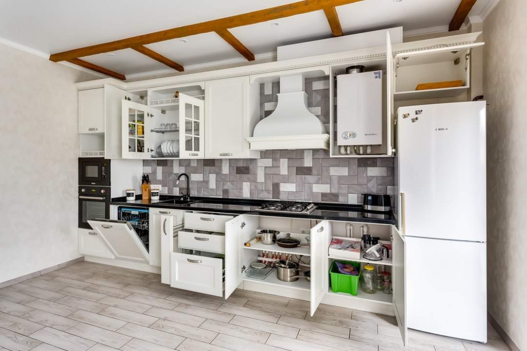 Кухня «Деревенская элегантность»