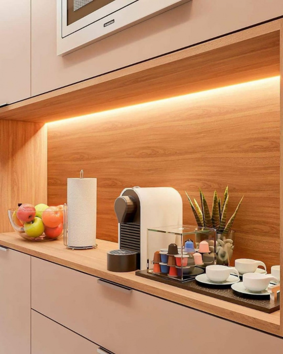 Кухня «Карамельный макиато»