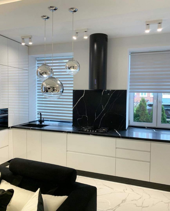 Кухня «Черный оникс»