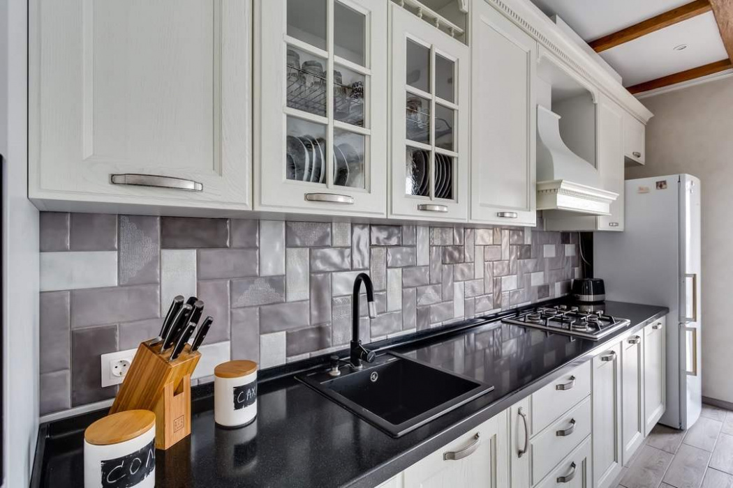 Кухня «Деревенская элегантность»