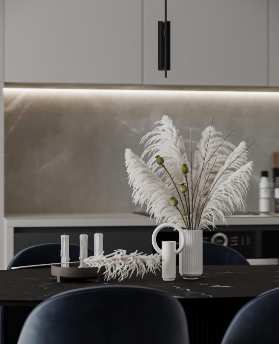 Кухня «Белая роскошь»