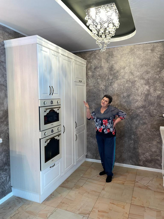 Кухня «Благородный бархат»