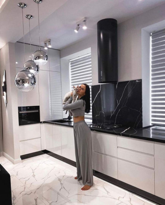 Кухня «Черный оникс»