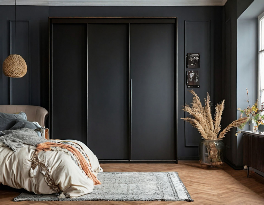 Шкаф-купе «Графит»