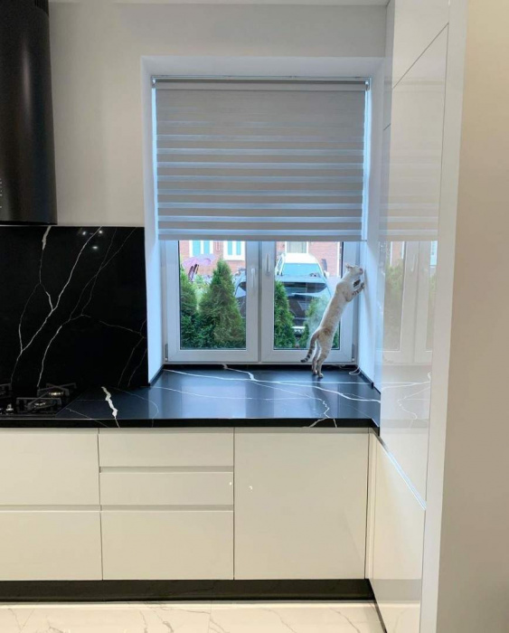 Кухня «Черный оникс»