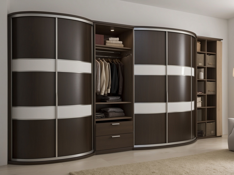 Радиусный шкаф-купе «Аркадия»