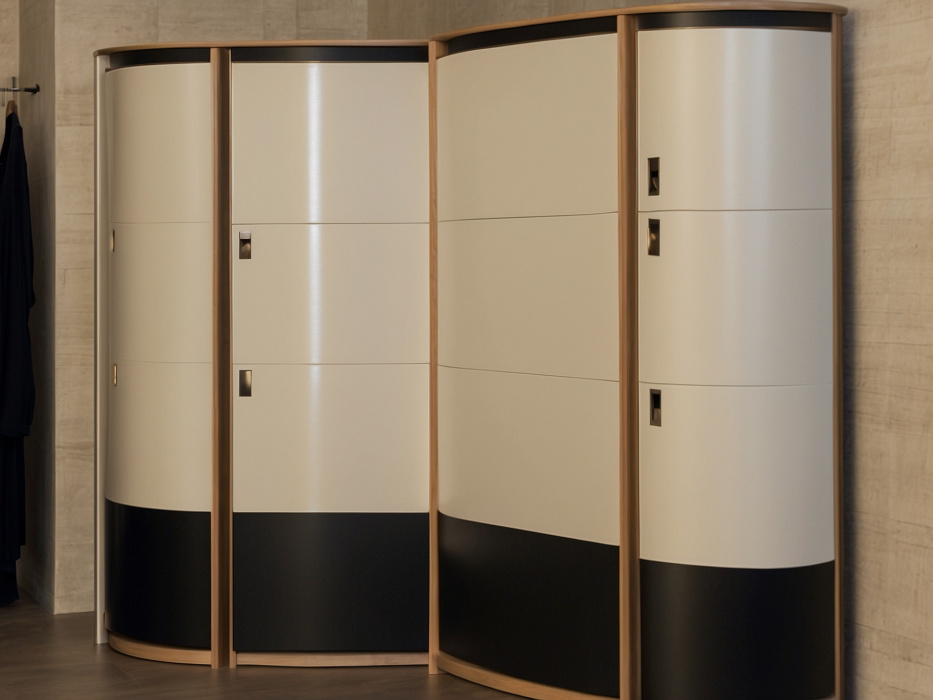 Радиусный шкаф купе «Арго»