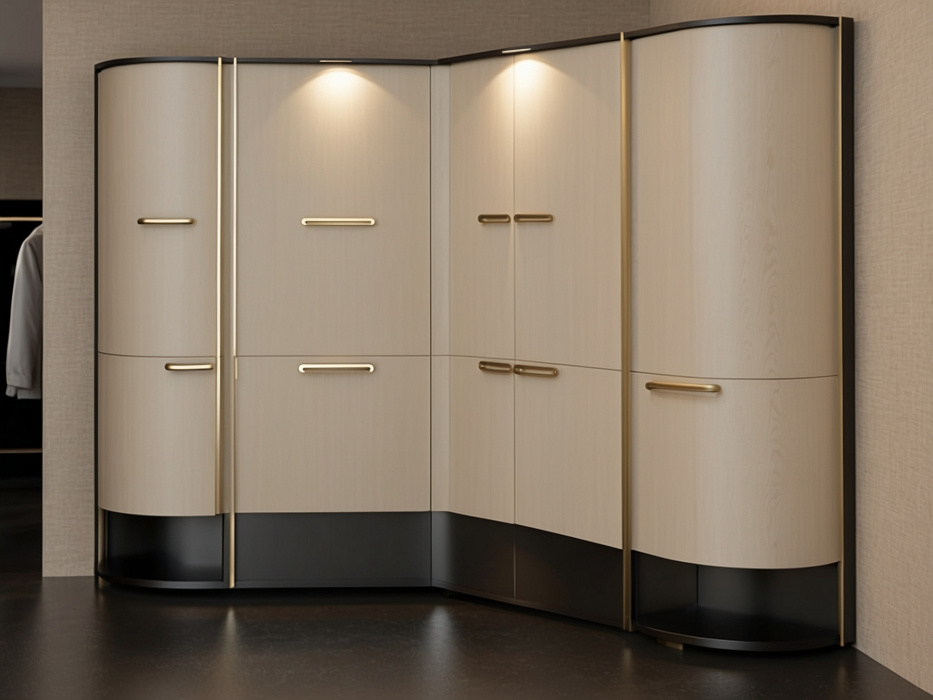 Радиусный шкаф купе «Арго»