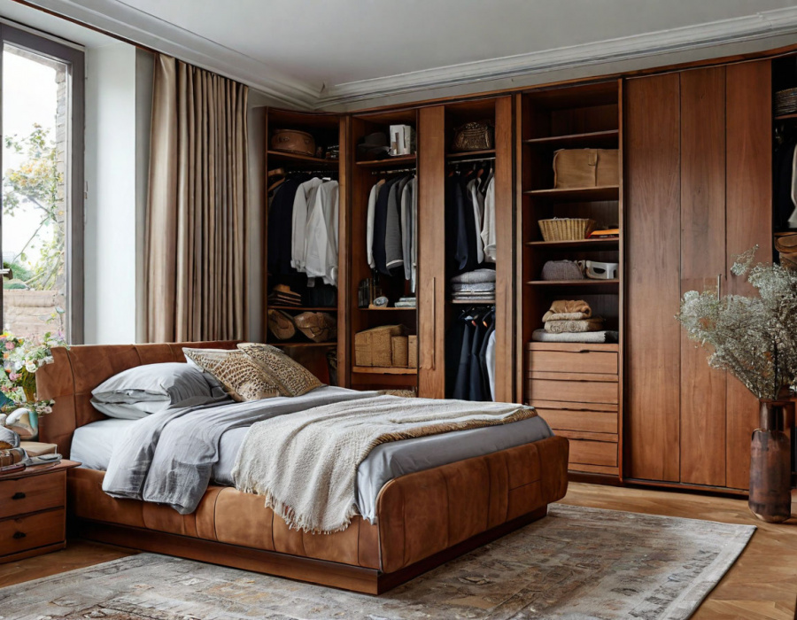 Встроенный шкаф «Эдем»