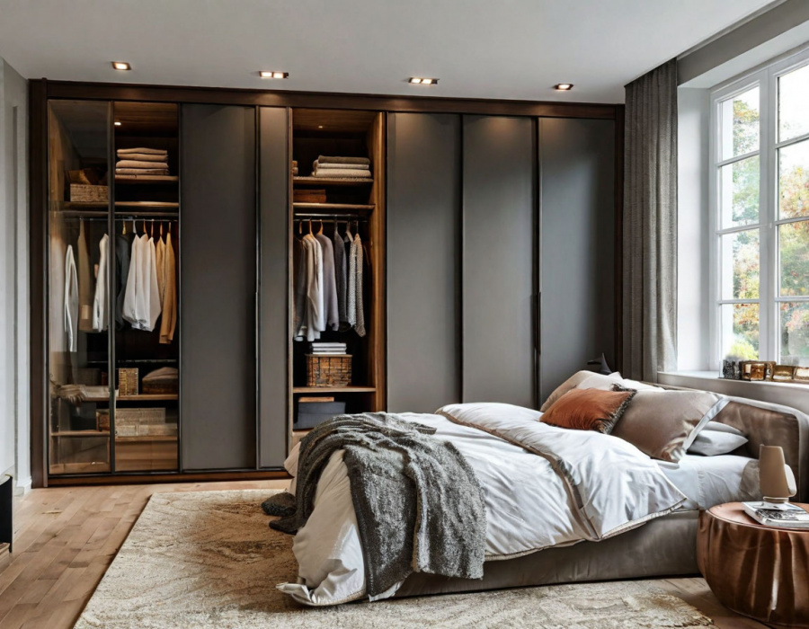 Встроенный шкаф-купе «Инфинити»