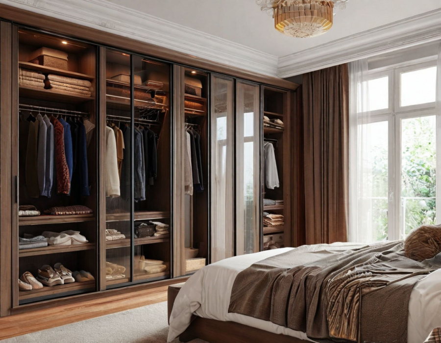 Встроенный шкаф-купе «Престиж»