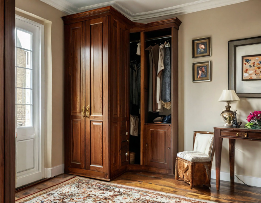 Угловой шкаф «Винтаж»