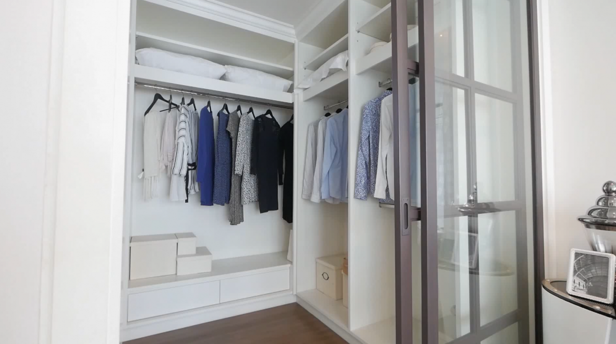 Гардеробная купе «Делфи»