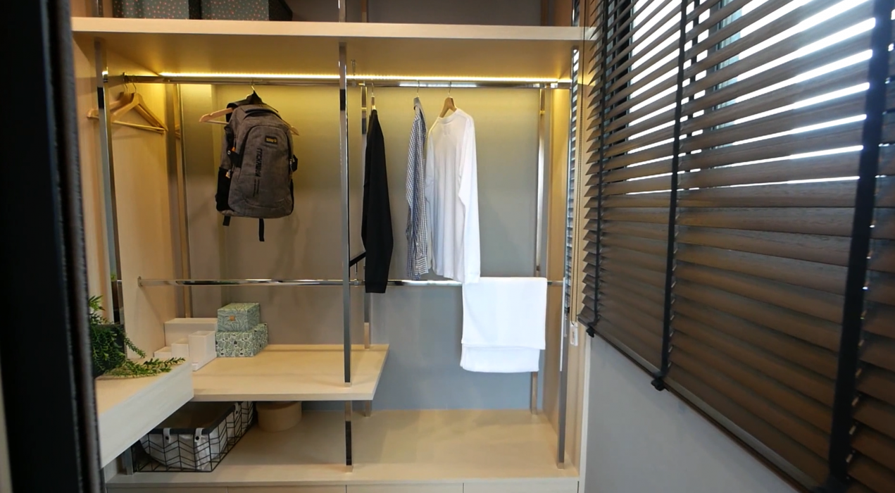 Гардеробная купе «Дунай»