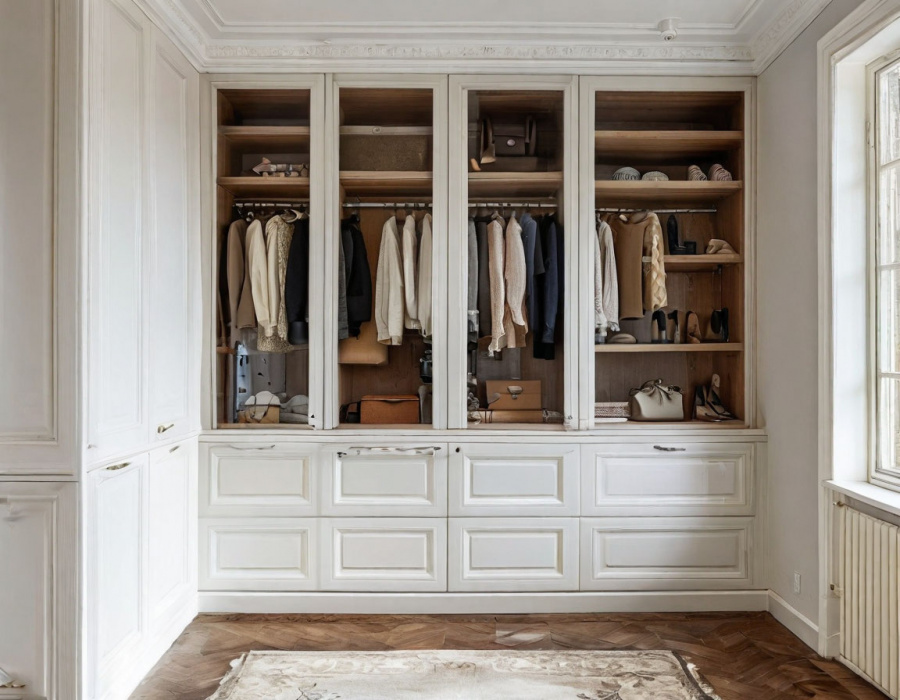 Угловой шкаф «Элегия»