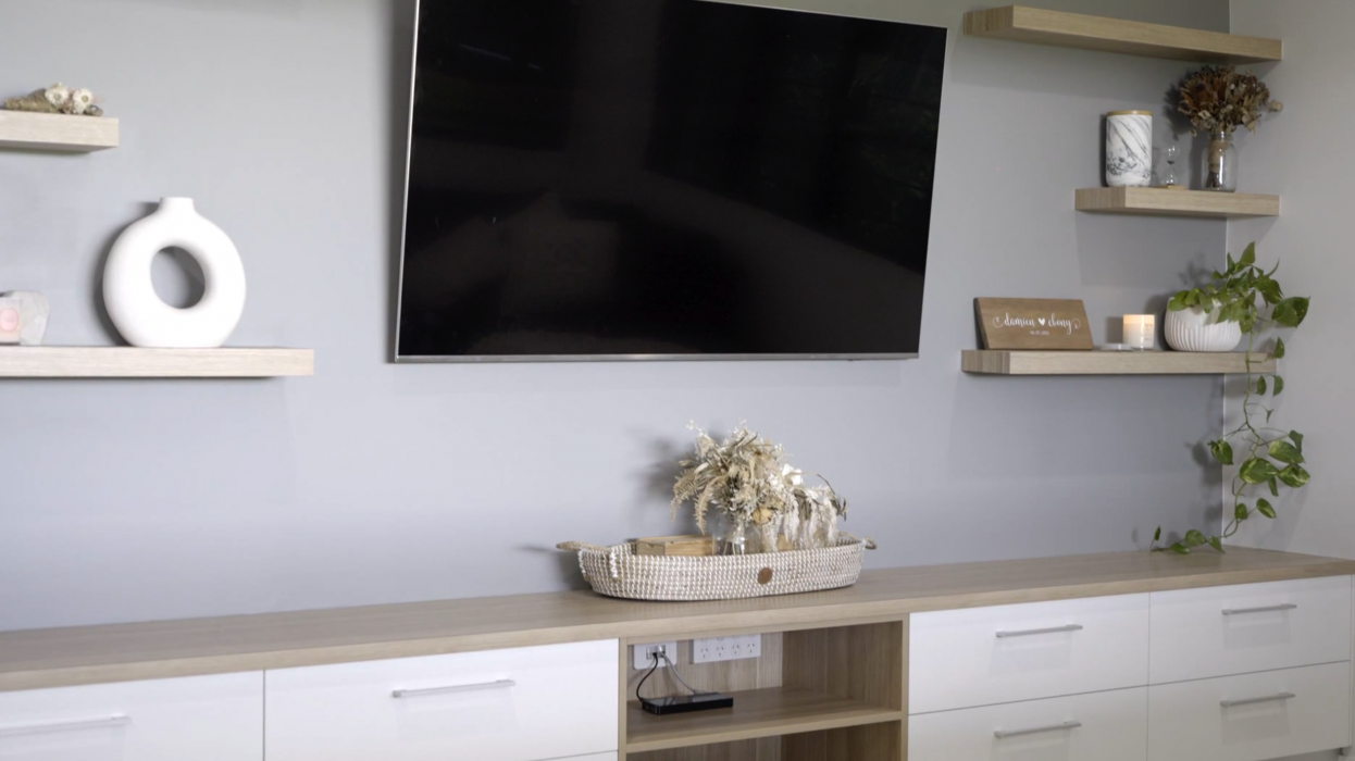 Стенка-гостиная «Ирма» дуб тобако