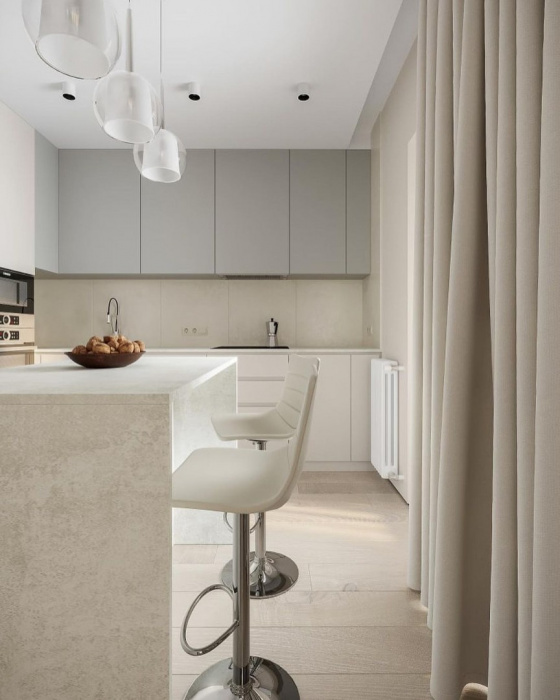 Кухня «Матовая гармония»