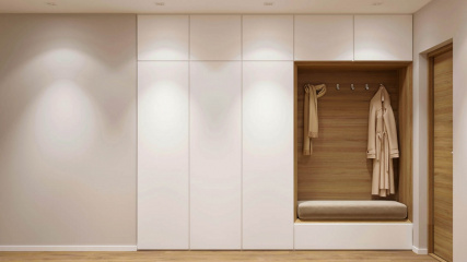 Экологичный шкаф-купе: чем интересны «зелёные» материалы и технологии