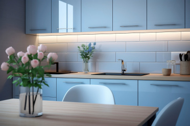 Самые маленькие кухни на заказ: секреты планировки