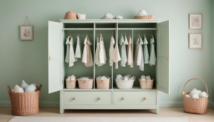 Как правильно спроектировать шкаф для детской: идеи и примеры