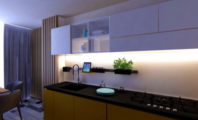 Как выбрать идеальную прямую кухню для вашего дома