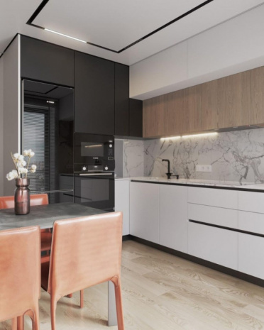 Угловые кухни в небольшой квартире — как спланировать и установить