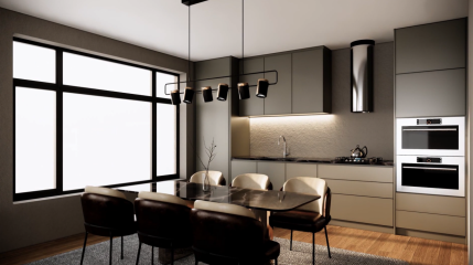 Кухни лофт: 5 главных признаков