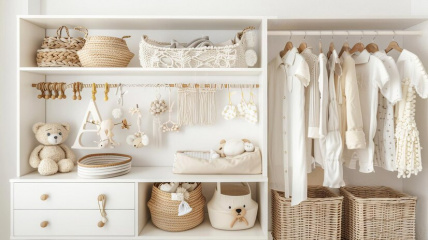 Преимущества шкафов на заказ для детской комнаты