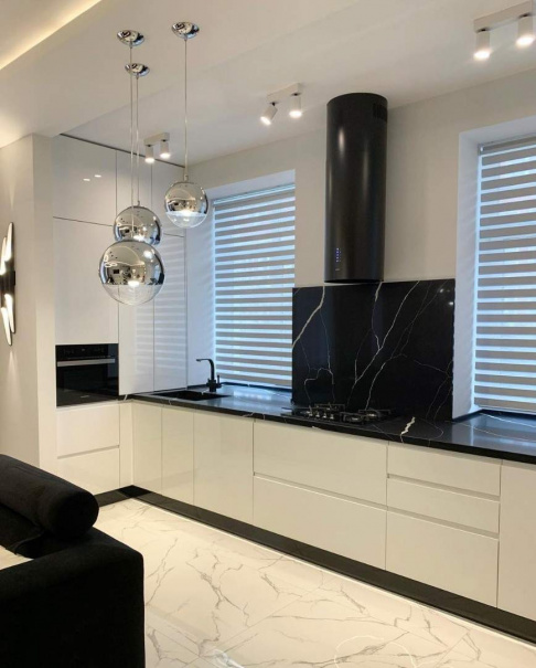 Кухня «Черный оникс»