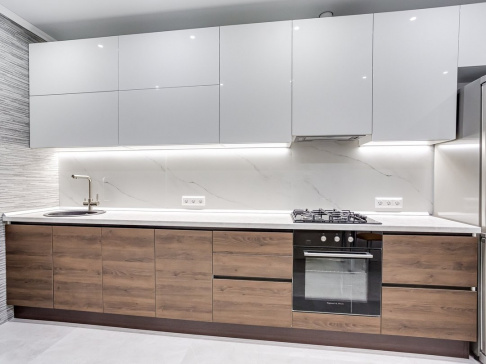 Кухня «Глянцевый шик»