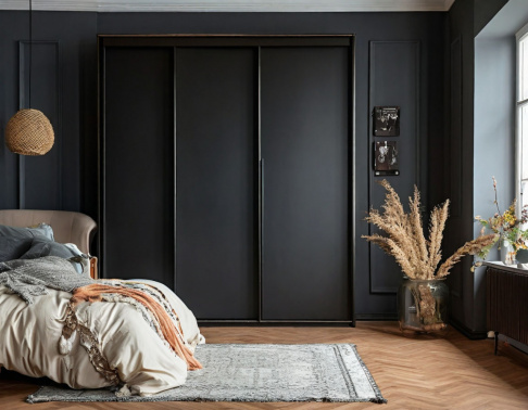 Шкаф-купе «Графит»