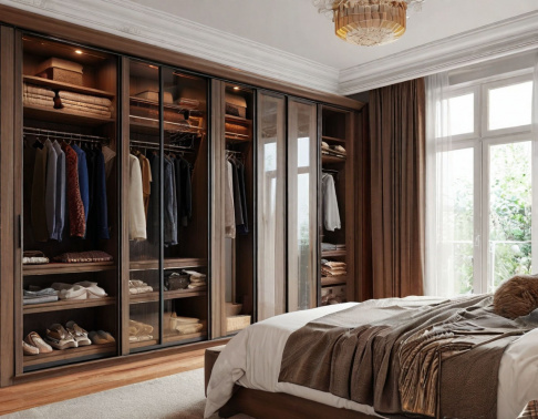 Встроенный шкаф-купе «Престиж»