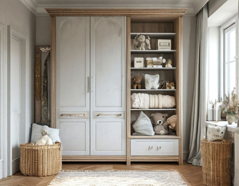 Отдельностоящий шкаф «Винтаж»