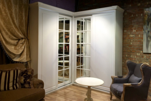 Угловой шкаф-купе «Аден»