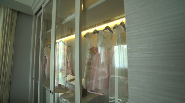 Гардеробная купе «Малинди»