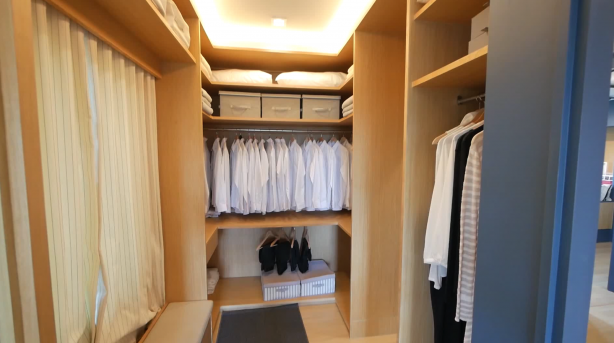 Гардеробная купе «Барда»