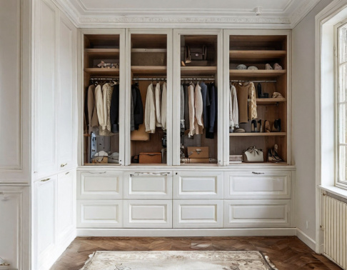 Угловой шкаф «Элегия»