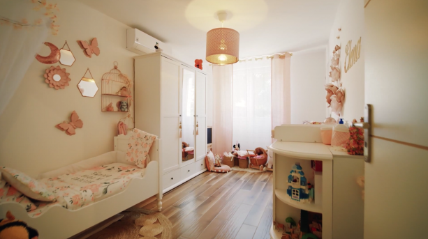 Мебель для дома в детскую «Флер»