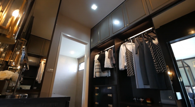 Гардеробная купе «Рюген»