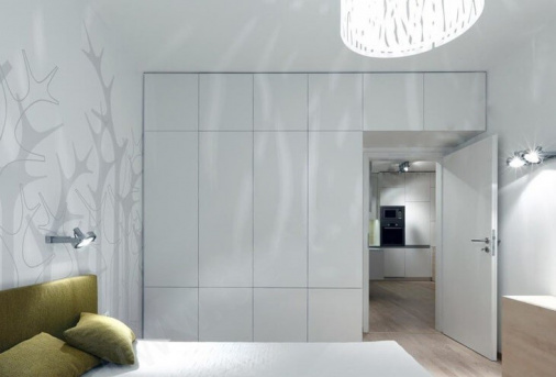 Встроенный шкаф-купе «Люкс»