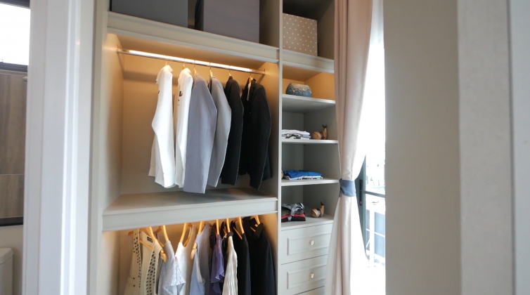 Гардеробная купе «Фанди»