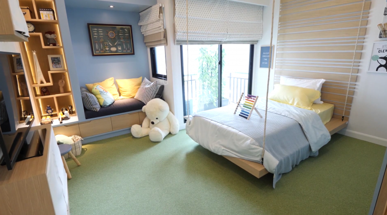 Мебель в детскую комнату для мальчика «Фреш»