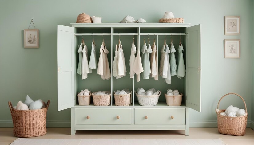 Как правильно спроектировать шкаф для детской: идеи и примеры